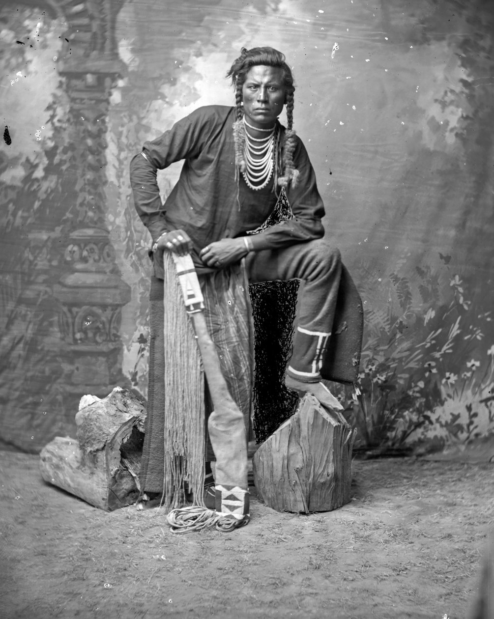 Curley, Karga İzci, 1880