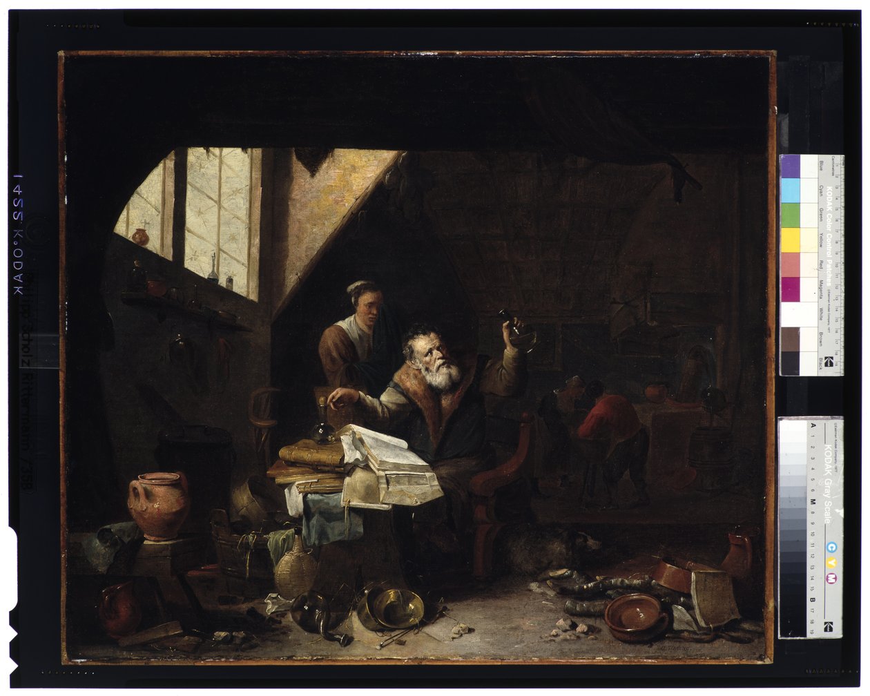 Şarlatan Doktor, 1640 dolayları by David III Ryckaert