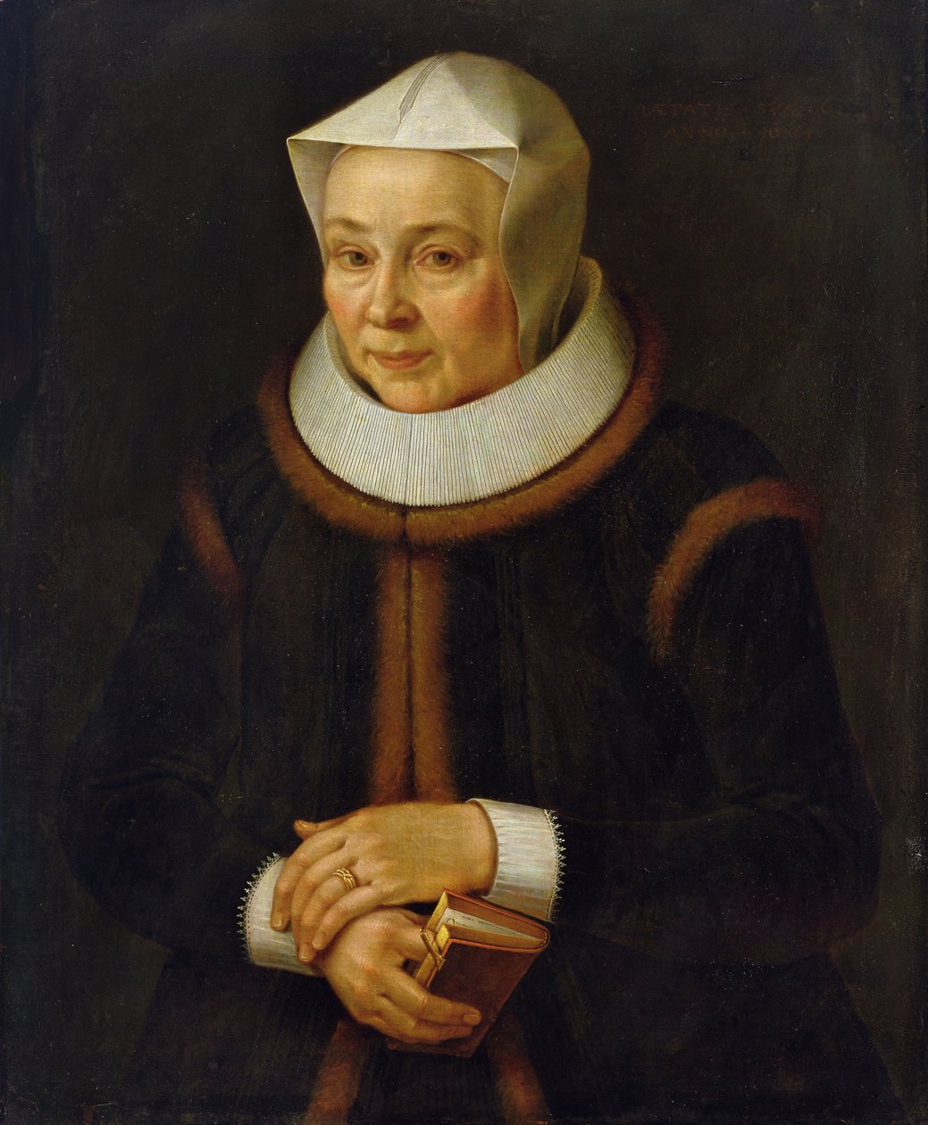 Sanatçının Annesinin Portresi, 1604 by David Kindt