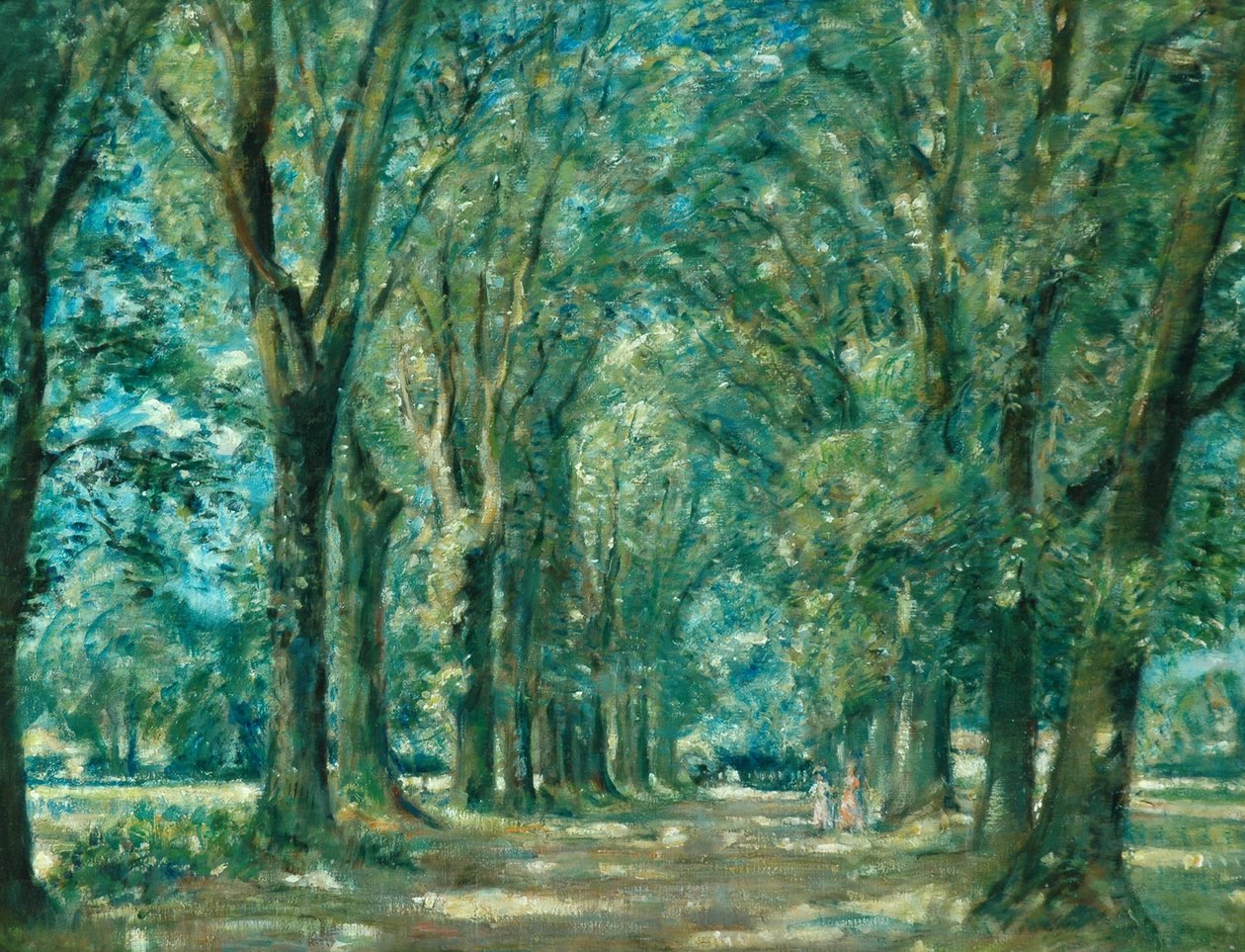 Cadde, Woodbridge, 1920 by David Muirhead