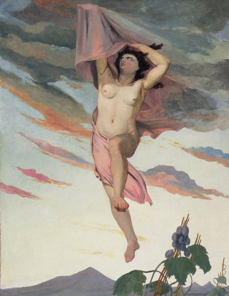 Şafak, 1833 by David Scott