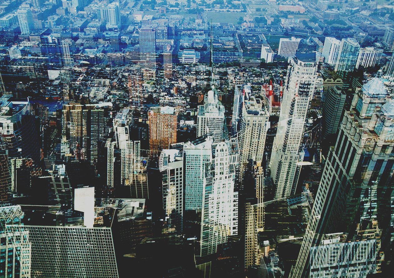 Metropolis VIII by David Studwell