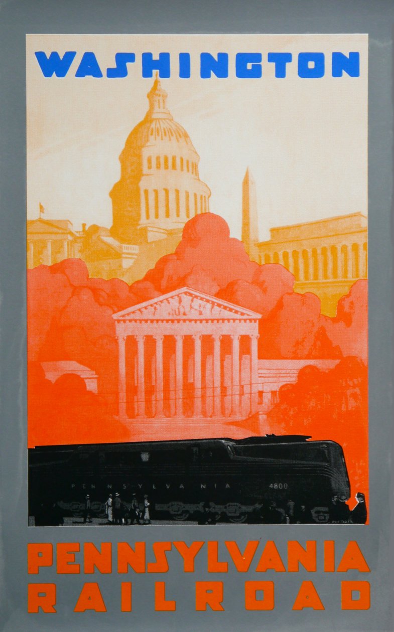 Washington DC (III) by David Studwell