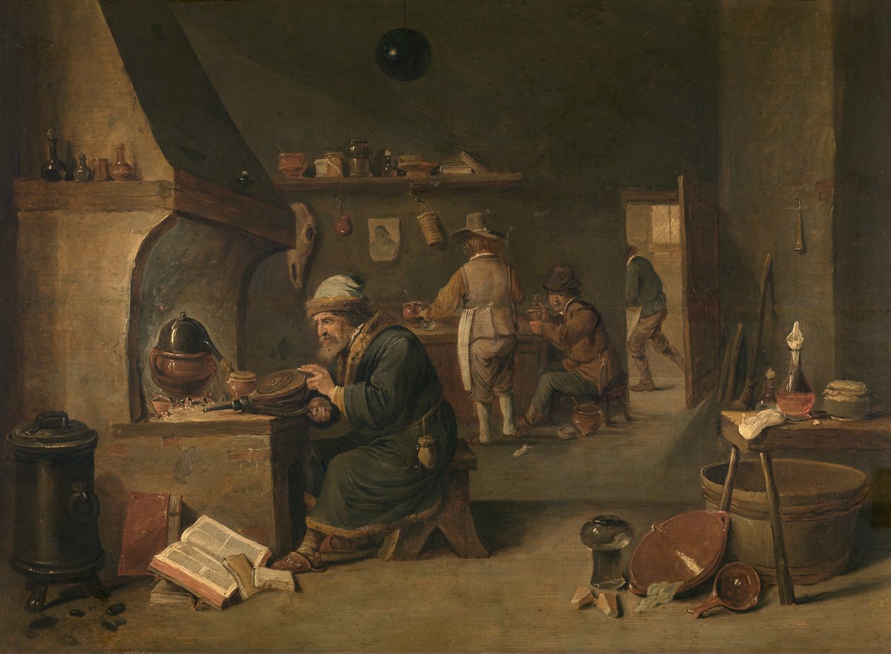 simyager by David Teniers the Younger