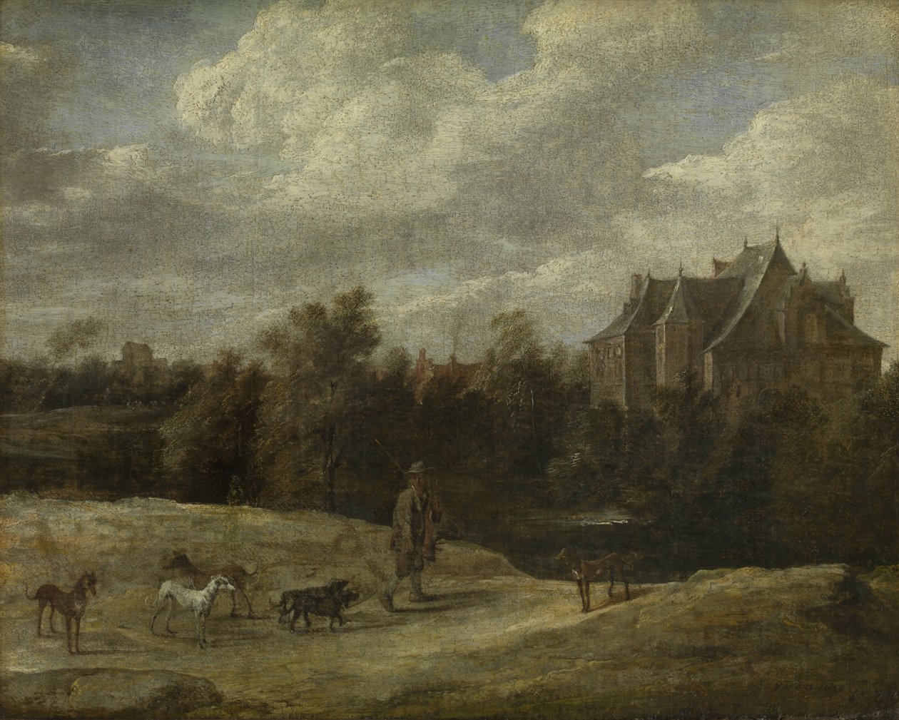 Avdan dönüş by David Teniers the Younger