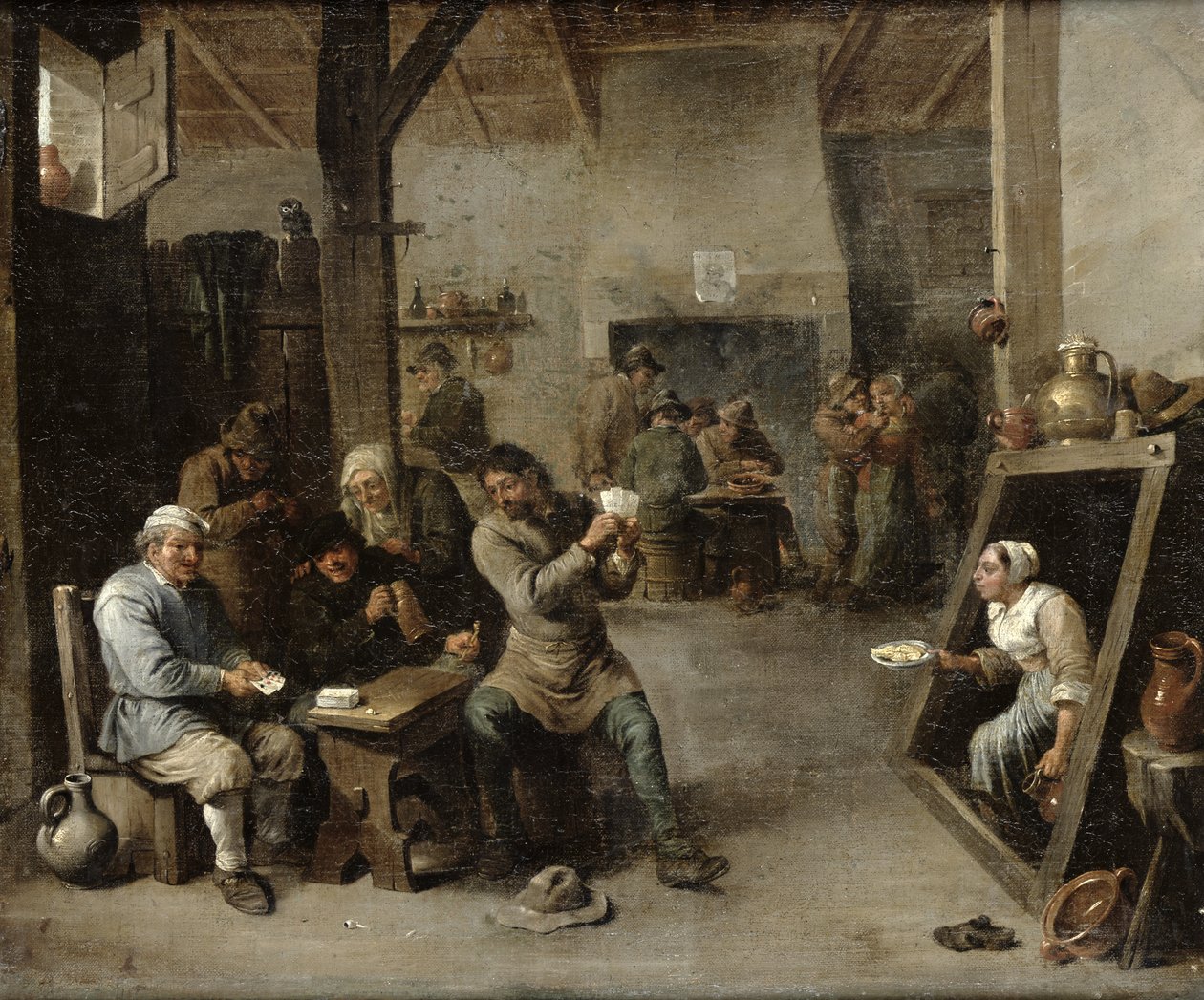 Græn epli, c.1872-73 birki by David Teniers the Younger