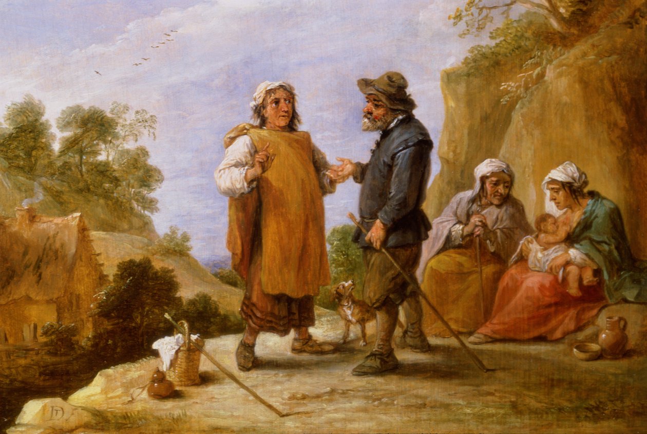 The Fortune Teller by David Teniers the Younger