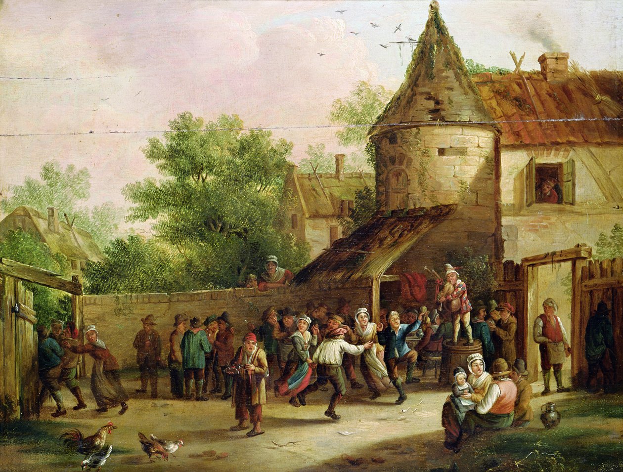 Köy Festivali by David Teniers the Younger