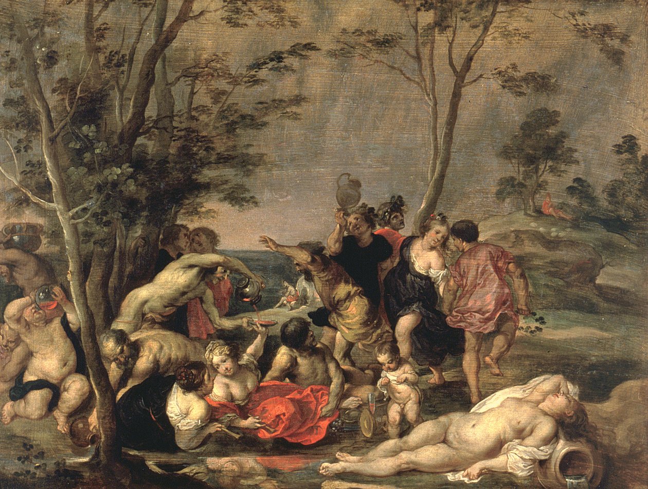 Bacchanal by David Teniers the Elder