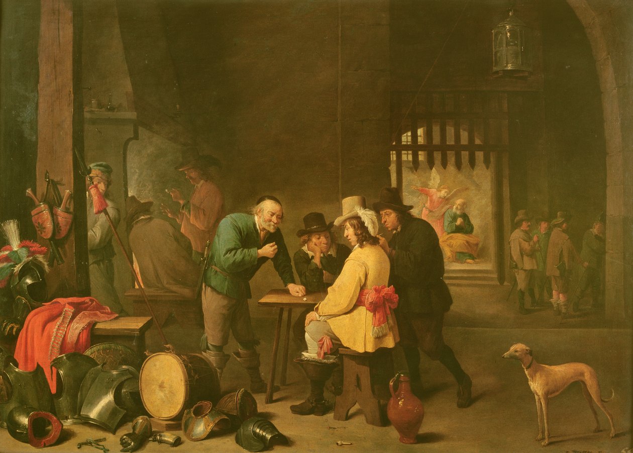 Muhafız Odası by David Teniers the Elder