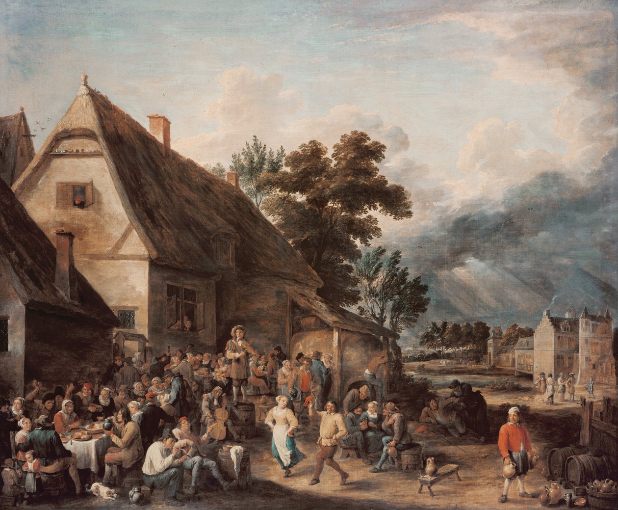 Kermesse (Festival) by David Teniers the Younger