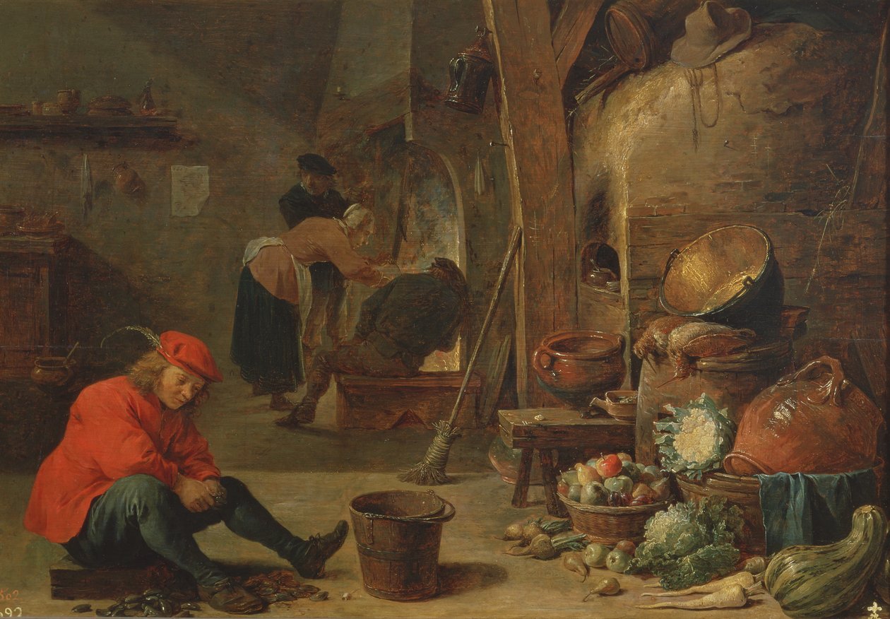 Jenerali Houchard rki by David Teniers the Younger