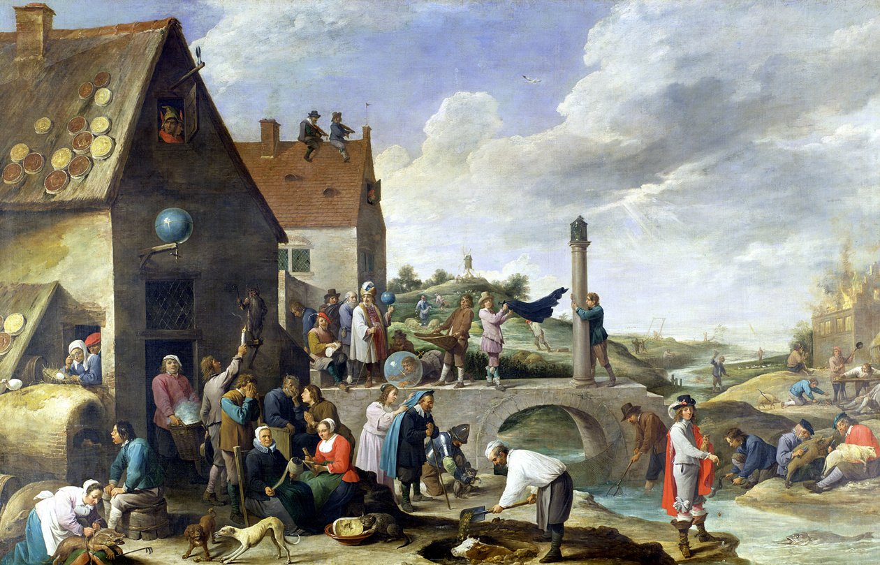 Atasözleri by David Teniers the Younger