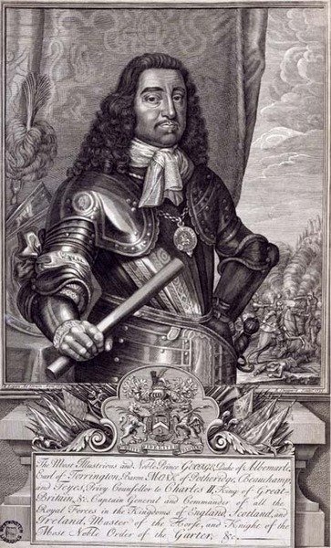 George Monck by David (after) Loggan