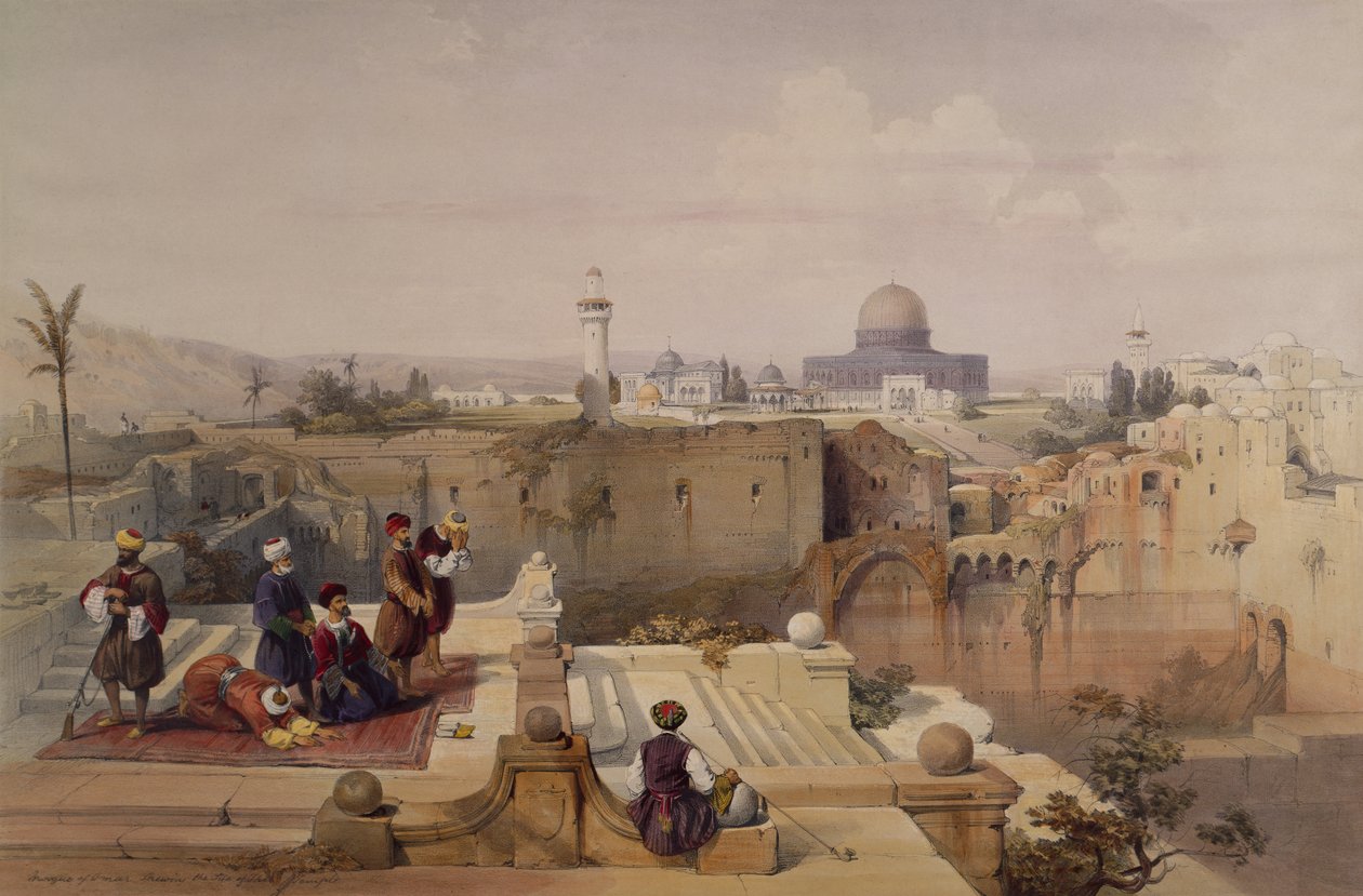 Kutsal topraklar by David (after) Roberts