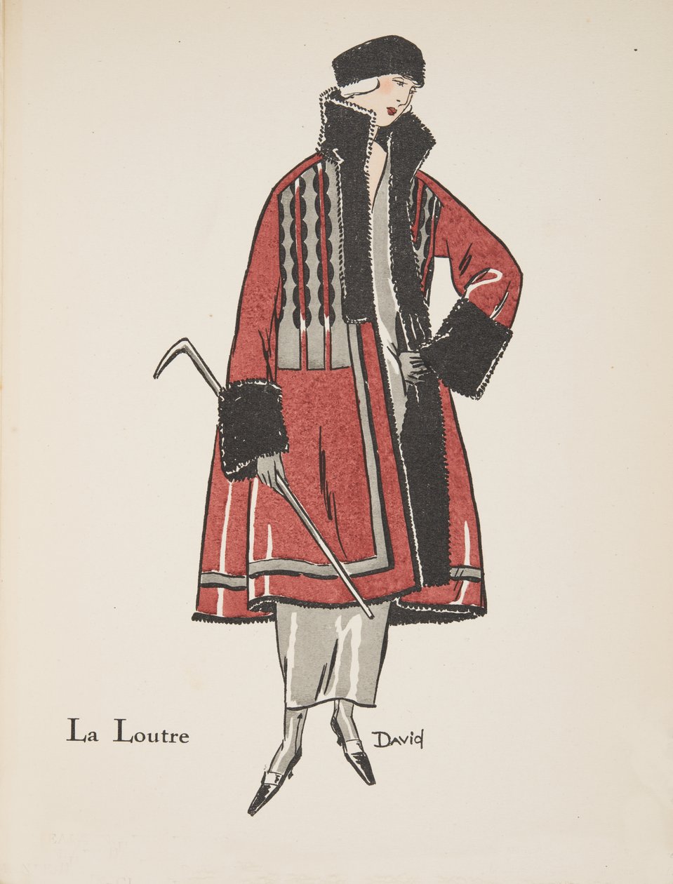 La Loutre, Moda Tabak Koleksiyonundan by David