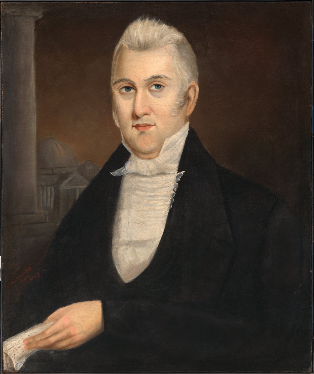 John Middleton Clayton, 1843. by David Acheson Woodward