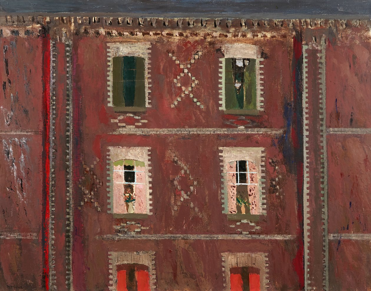 Rosemount Binaları by David Alan Redpath Michie