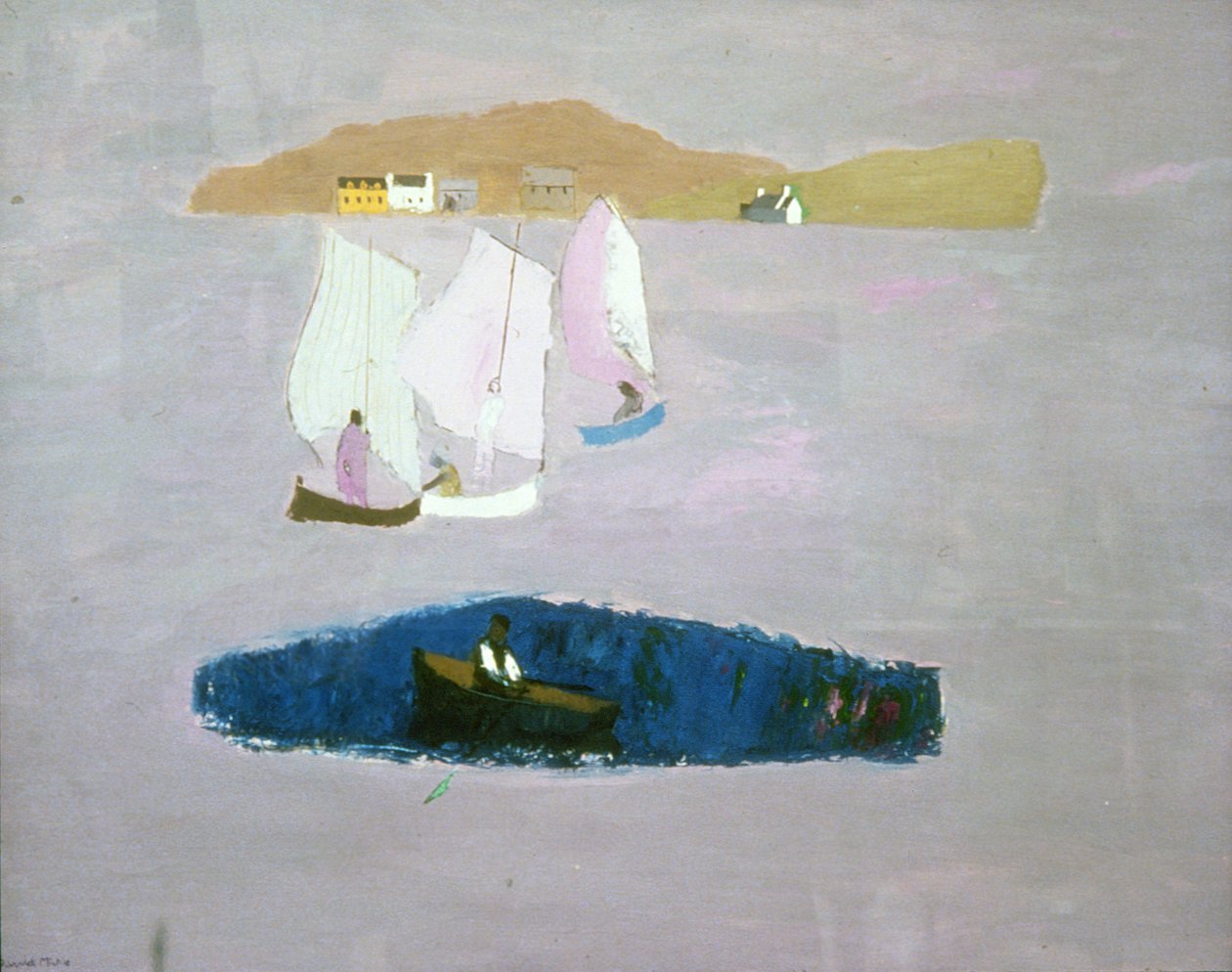Duvarlarda Yelkenler by David Alan Redpath Michie