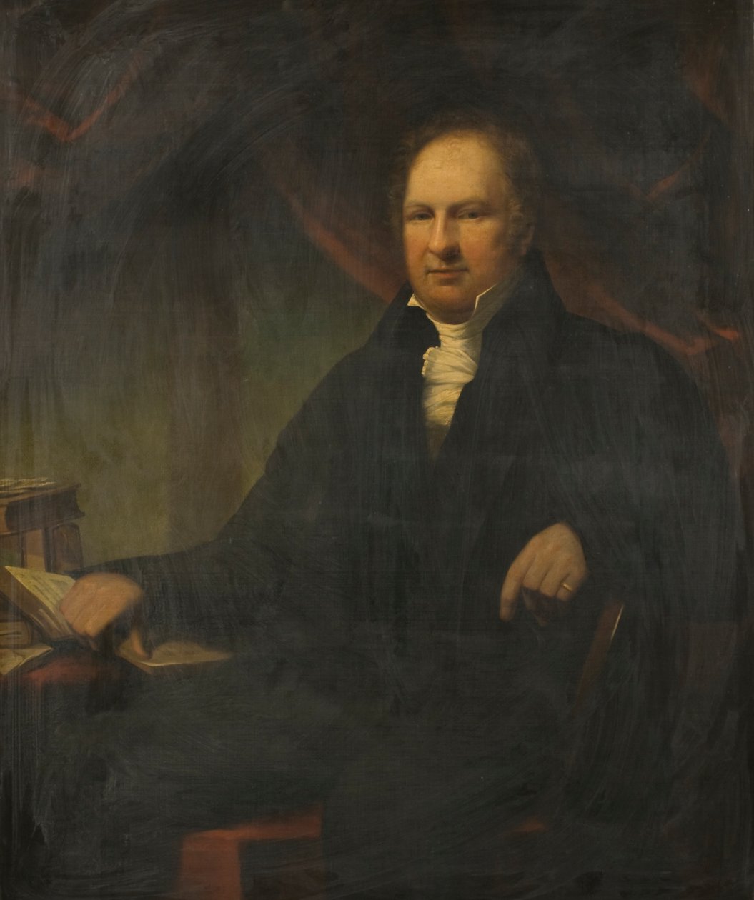 Muhterem James Thomson (1772-1857) by David Angelo Andrews