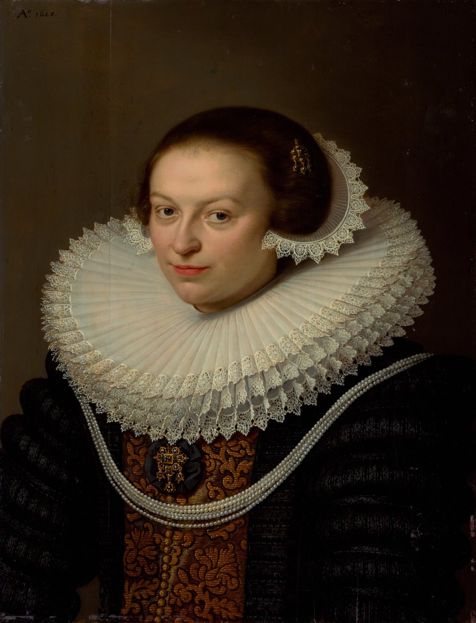 Johanna Visscher by David Bailly