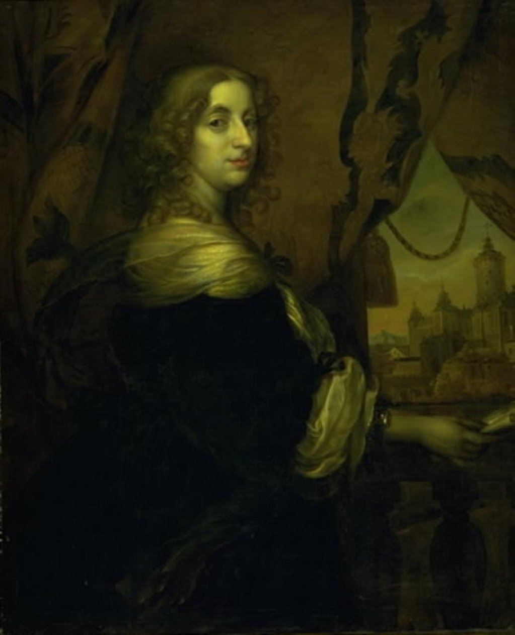 Kraliçe Christina by David Beck
