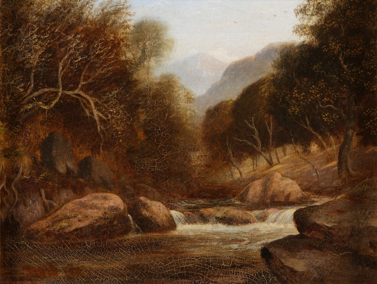 Biraz Kuzey Galler by David Cox