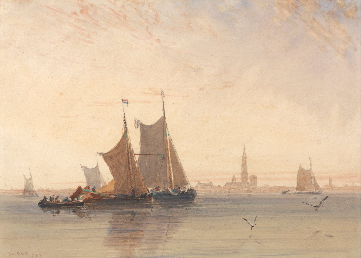 Anvers, Sabah by David Cox