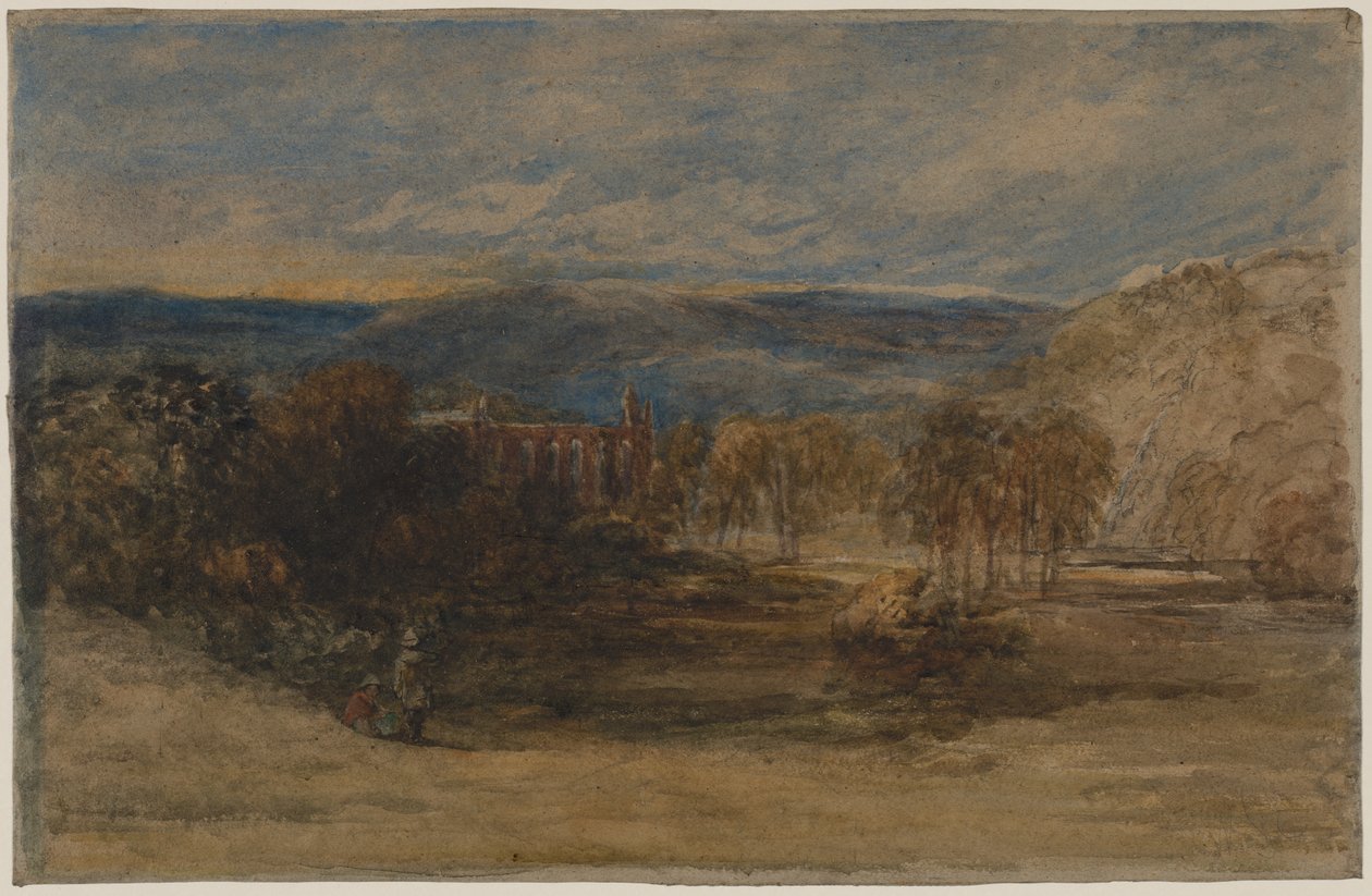 Bolton Manastırı by David Cox