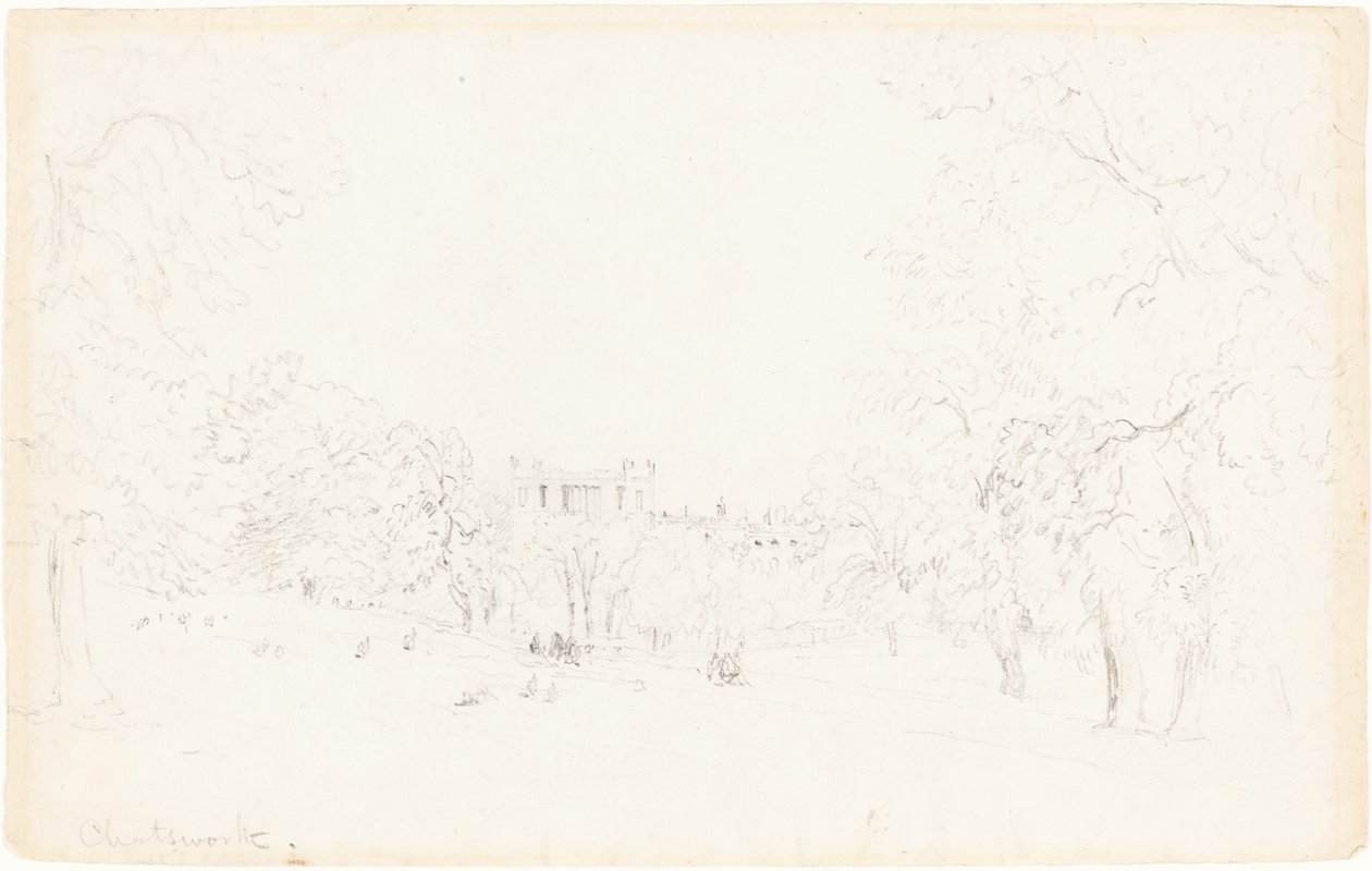 Chatsworth [rekto] by David Cox