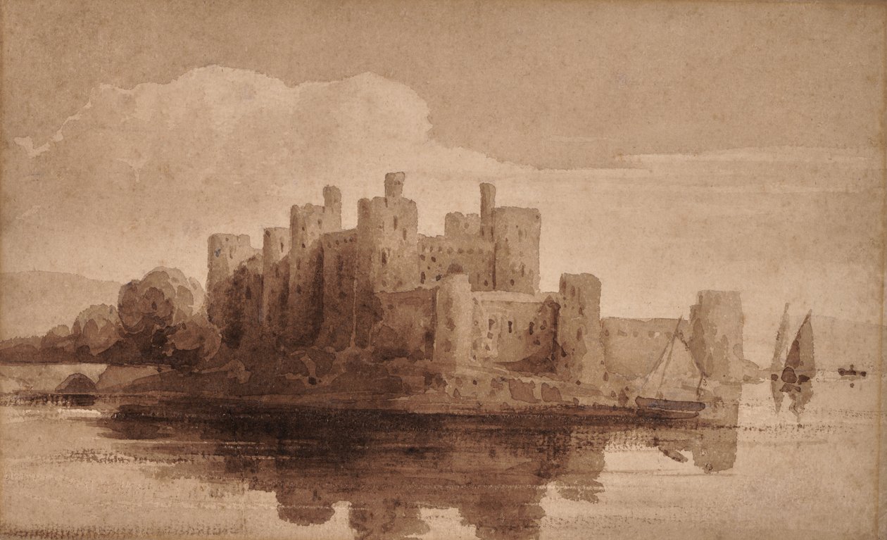 Conway Kalesi [2] by David Cox