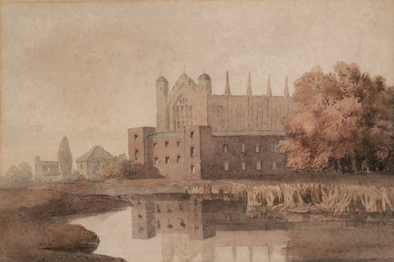 Eton koleji by David Cox