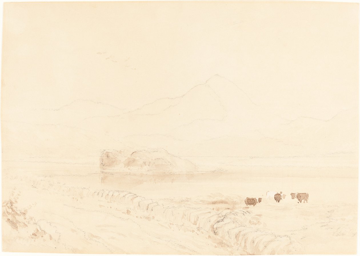 Llanberis by David Cox
