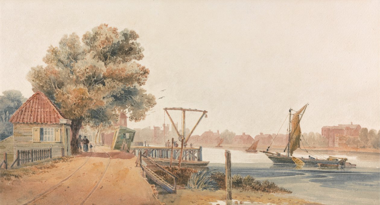 Değirmen Bankası by David Cox