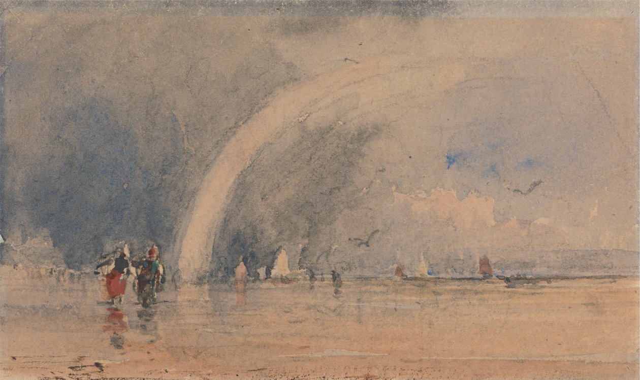 Morecambe Kumları by David Cox