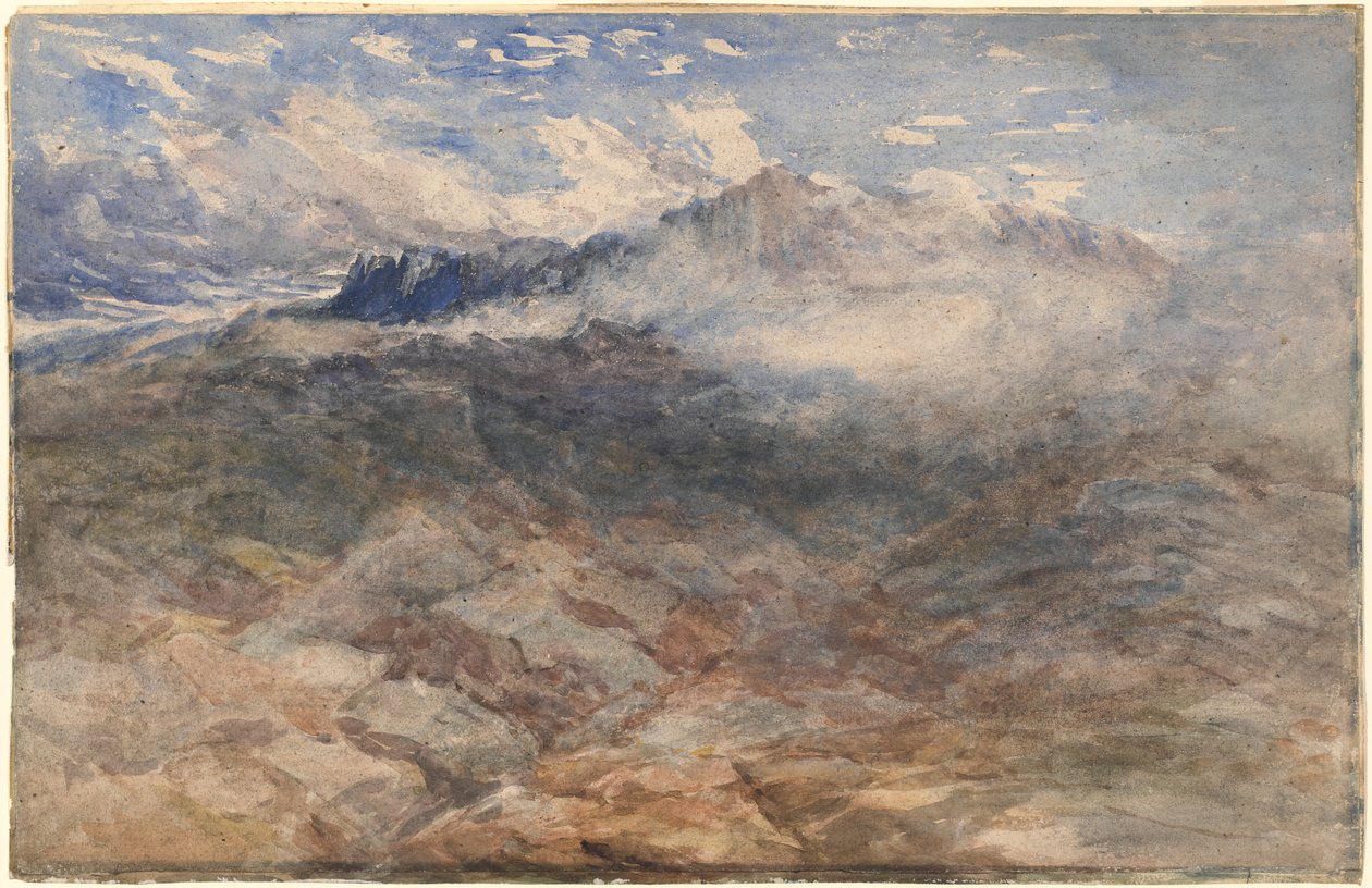 Dağ Tepeleri, Cader İdris by David Cox