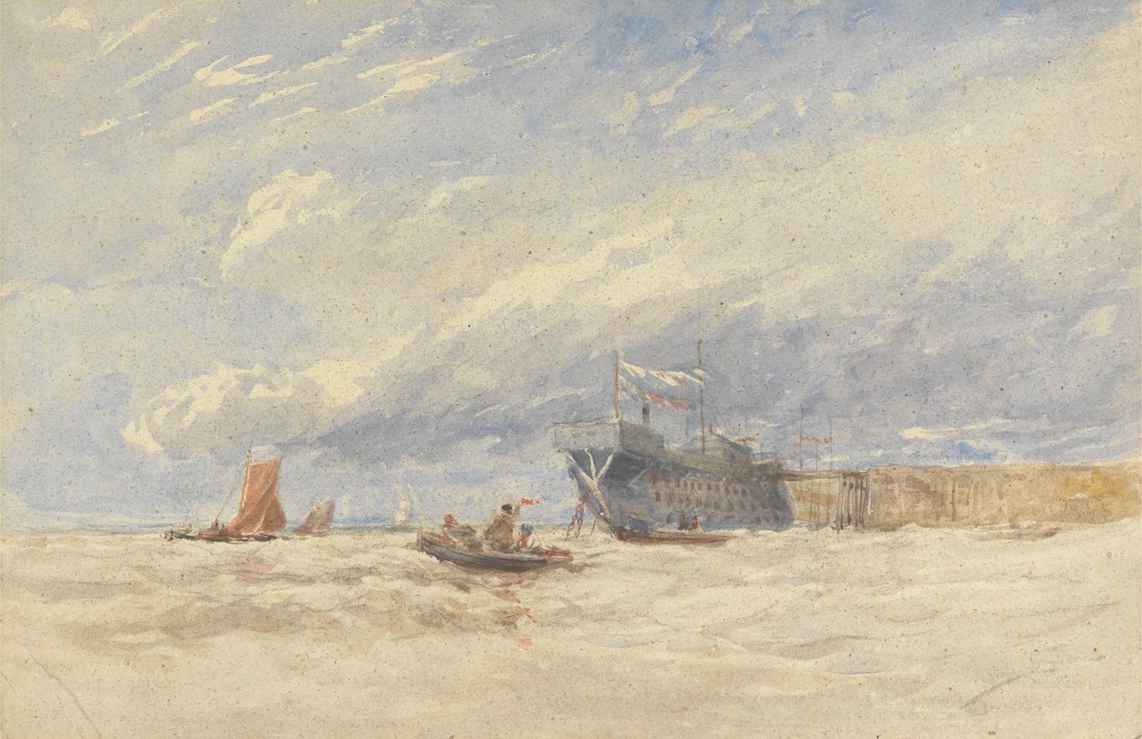 Medway'de by David Cox