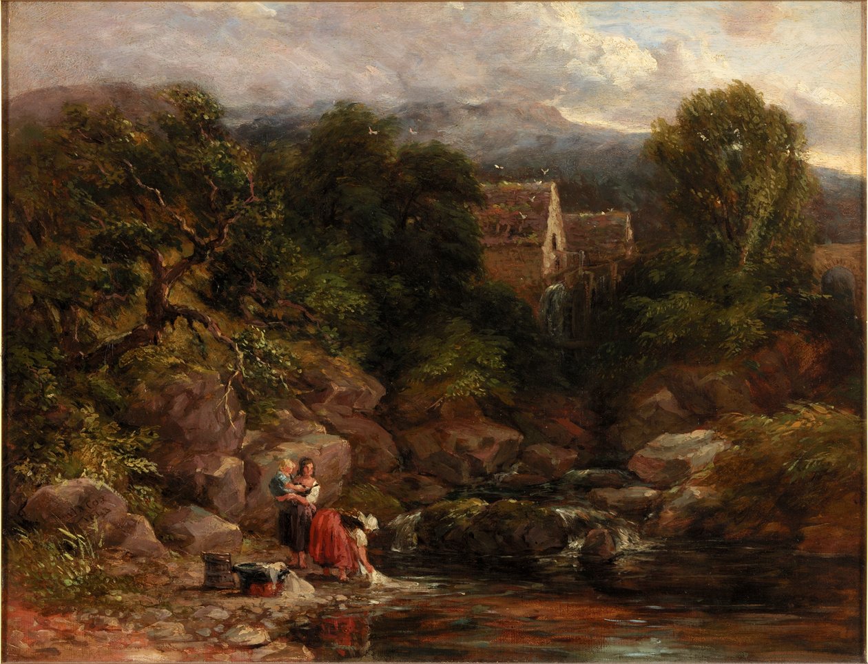 pandy değirmeni by David Cox
