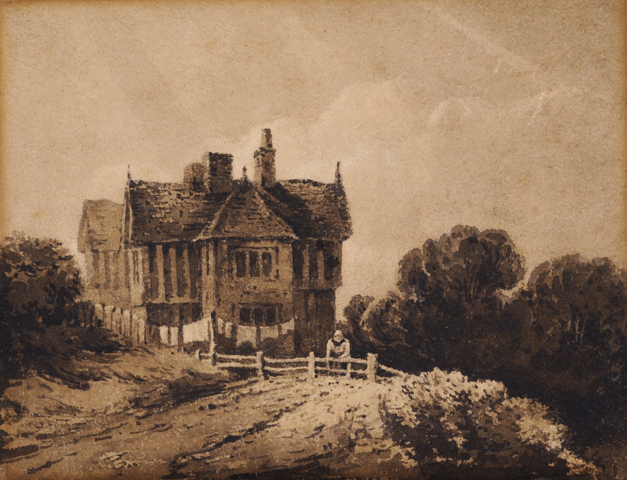 Eski evin incelenmesi by David Cox