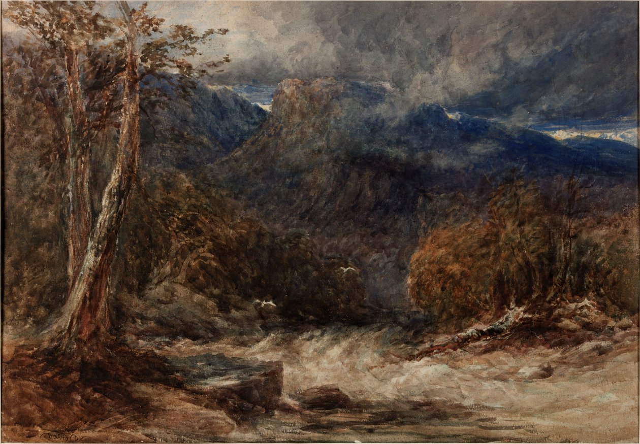 Suların Buluşması (gövde rengi) by David Cox