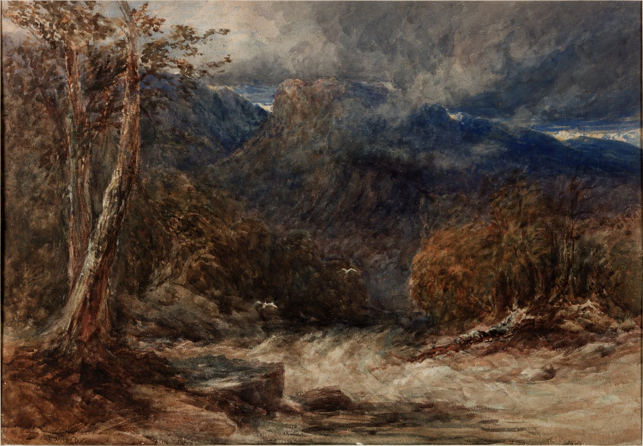 Suların Buluşması by David Cox