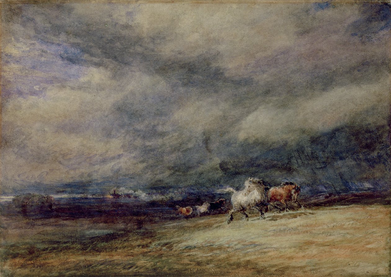 Gece Treni by David Cox