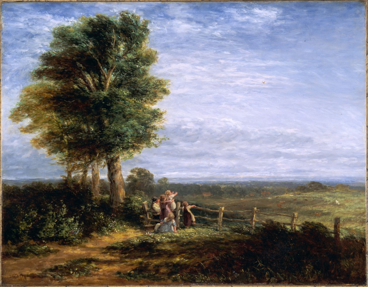 Gökkuşağı, 1849 by David Cox