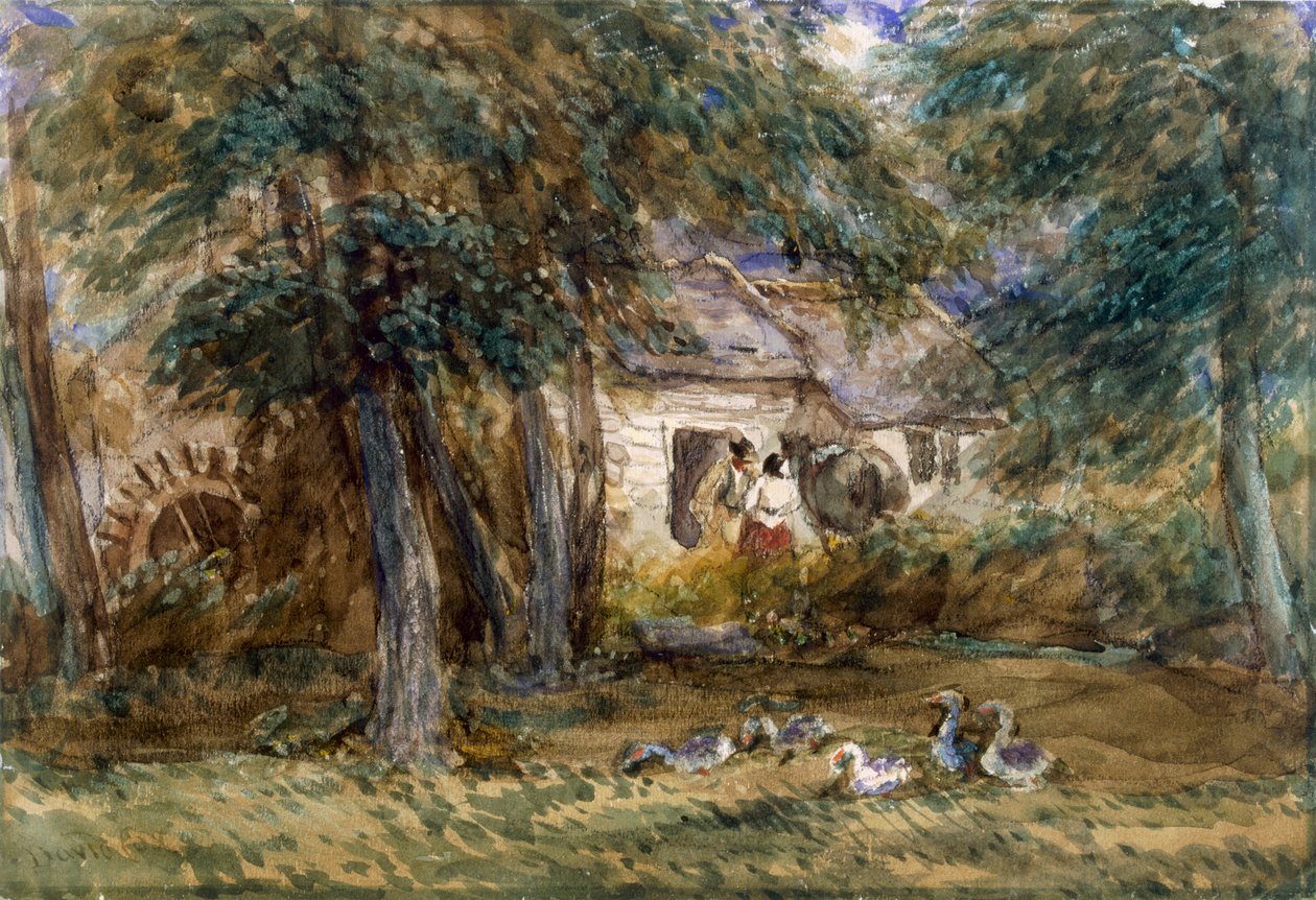 su değirmeni by David Cox