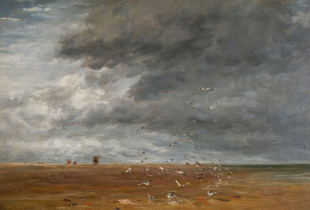 Kumlarda, 1851. by David Cox the elder