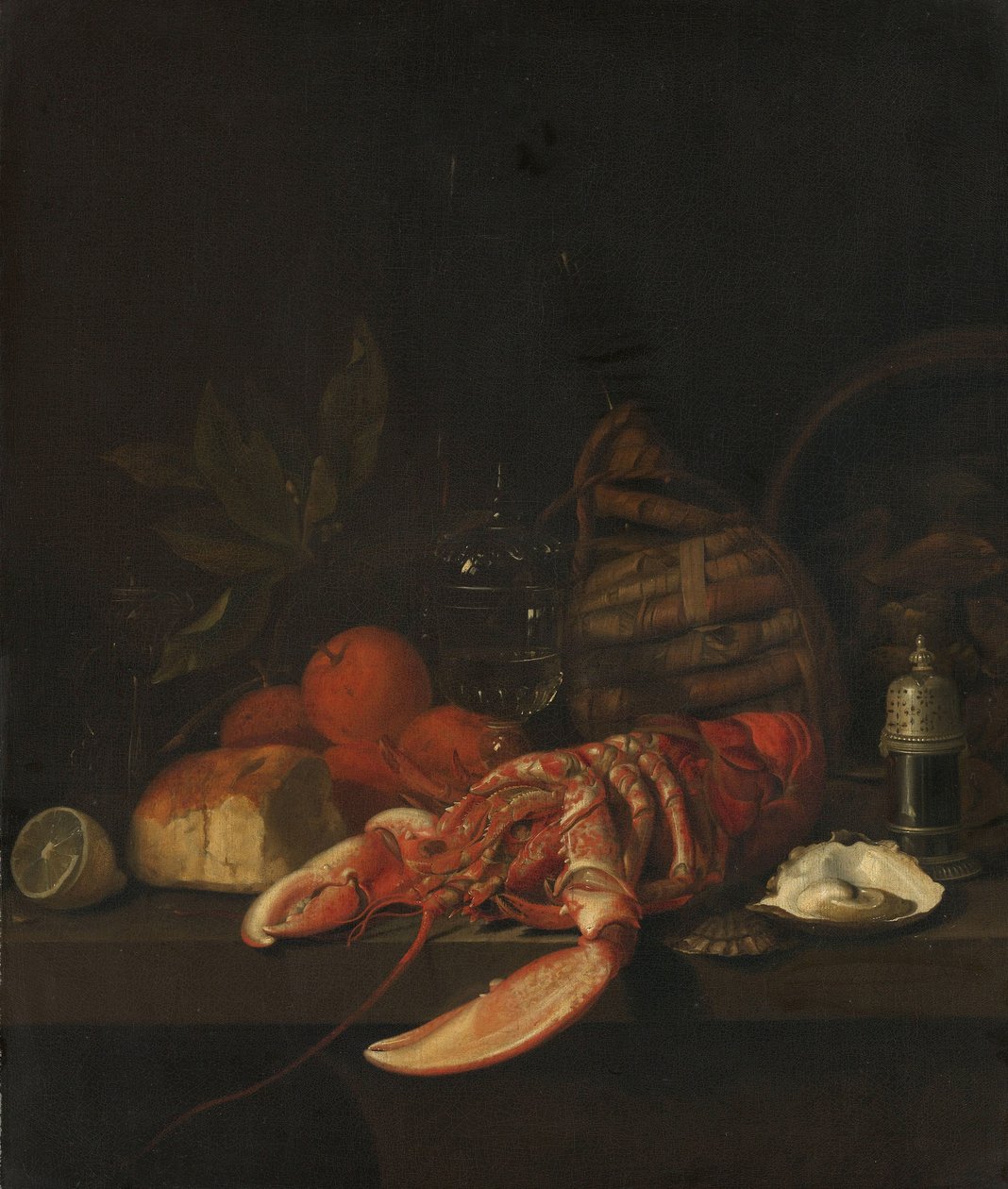 Natürmort by Jan Davidsz de Heem
