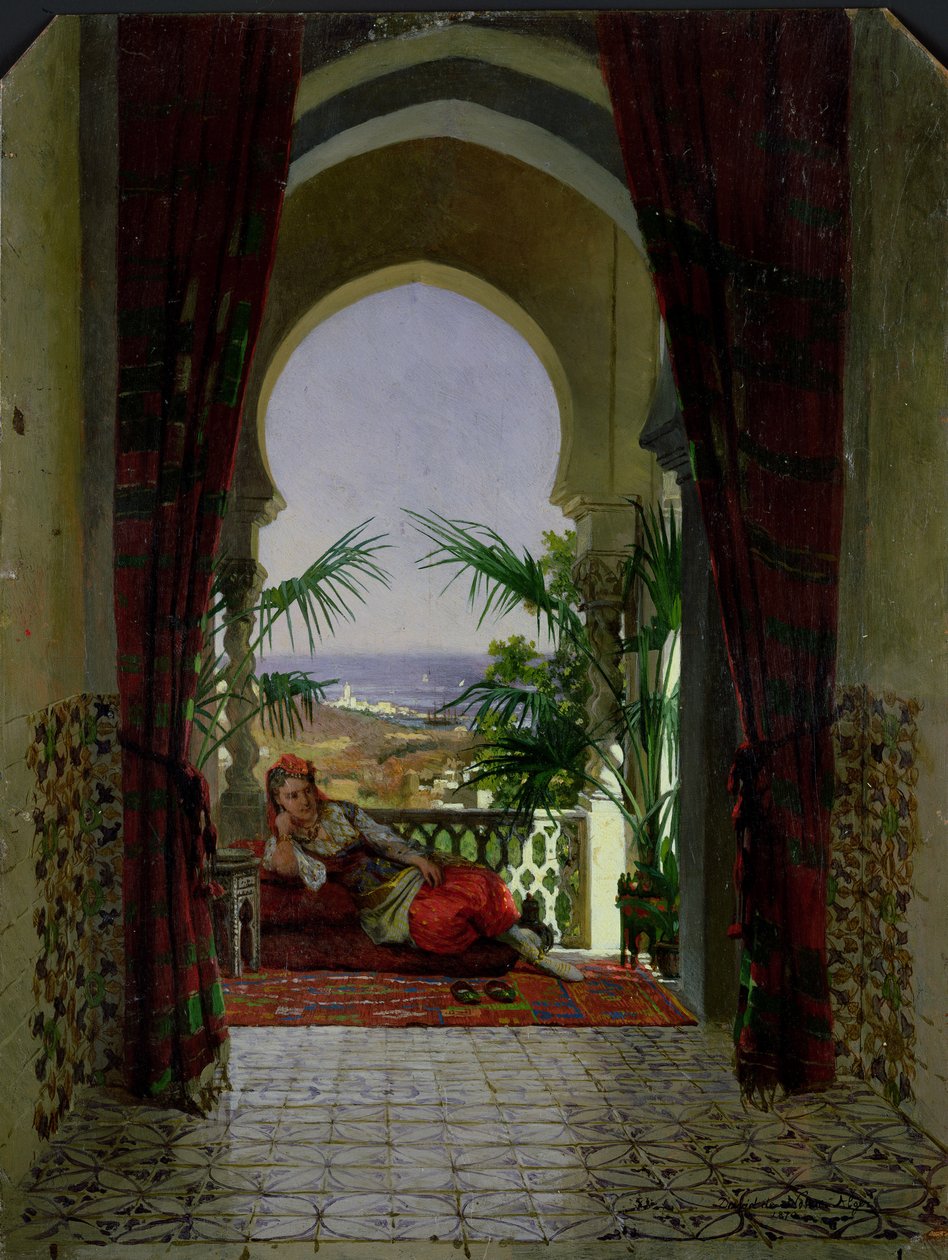Bilinmeyen resim by David Emil Joseph de Noter