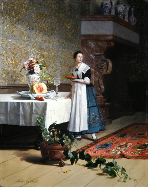 Bilinmeyen resim by David Emil Joseph de Noter