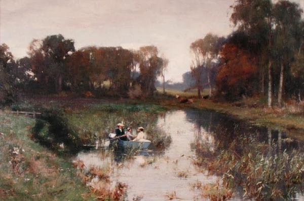 Tekne Partisi, 1894 by David Farquharson