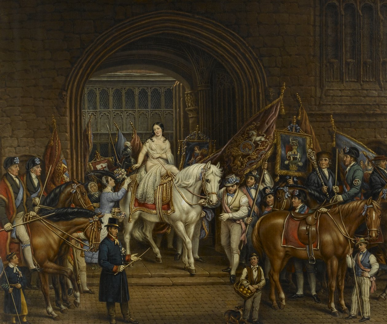 1829 Lady Godiva Alayı, 1867 by David Gee